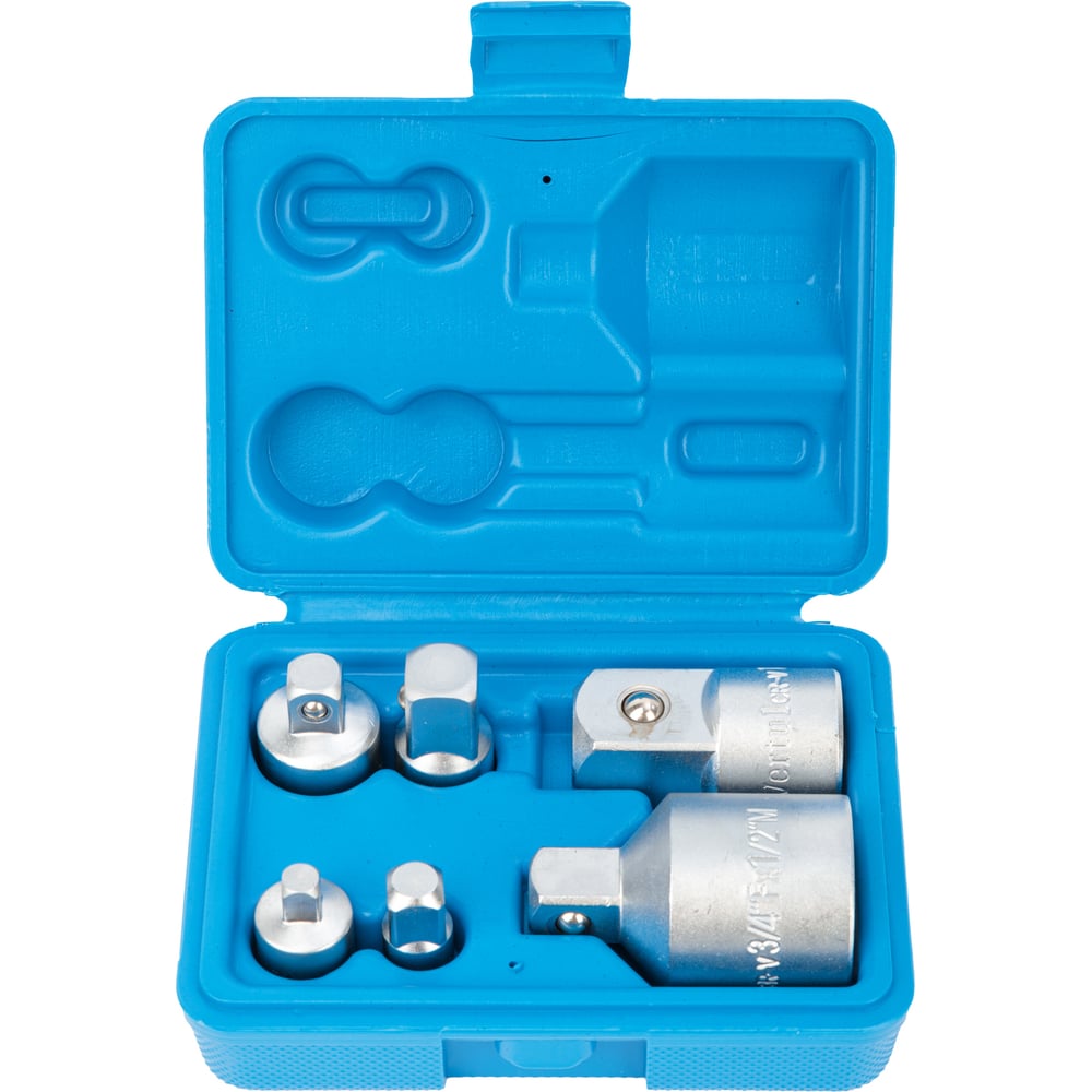 Изображение товара Набор адаптеров 6 предметов VERTUL VR50211 переходники CrV