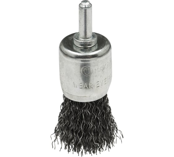 Изображение товара Щетка концевая по нержавейке (50 шт; 30 мм; хвостовик 6 мм) для дрелей Профоснастка 20908007