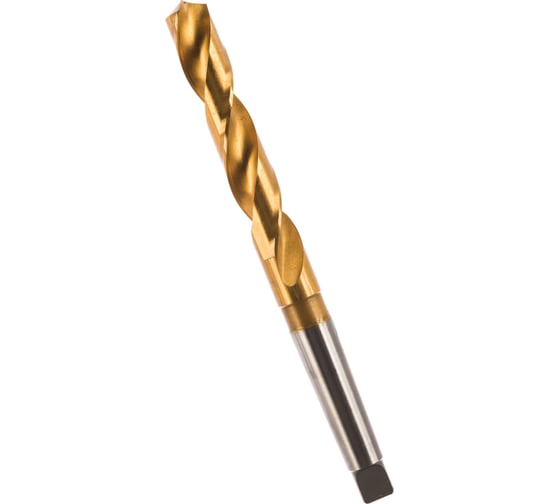 Изображение товара Сверло по металлу Профоснастка 25 мм КМ3 HSS M2 TIN/118 DIN 345, 1 шт., №2132 30205132