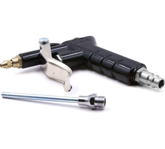 Изображение товара Продувочный пистолет HQ-mech с мет. соплом в алюмин. корпусе hq-abg13 УТ000002813