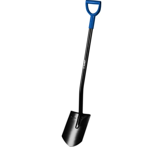 Изображение товара Штыковая лопата Зубр ПРОФЕССИОНАЛ стальной изогнутый черенок с рукояткой 39555