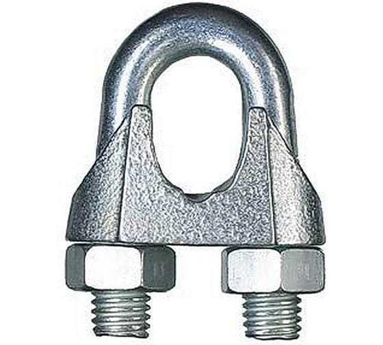 Изображение товара Зажим для канатов SWFS DIN741 М10 /2шт/ пакетик тов-111608