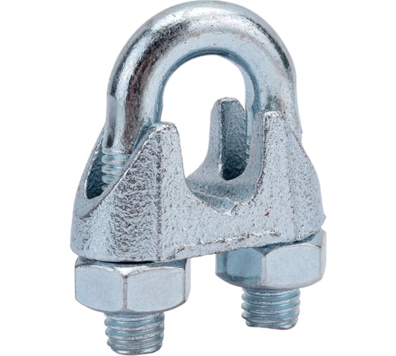 Изображение товара Зажим для канатов SWFS DIN741 М12 /2шт/ пакетик тов-111609