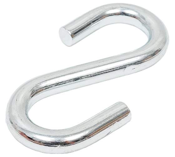 Изображение товара S-образный крючок SWFS М10 /1шт/ пакетик тов-111740