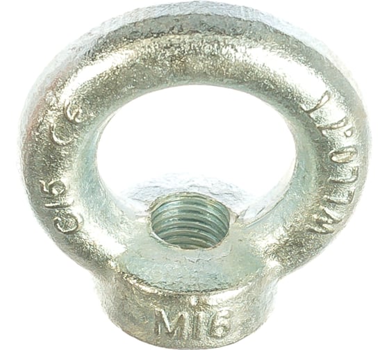 Изображение товара Рым-гайка SWFS DIN582 М16 /1шт/ пакетик тов-111749