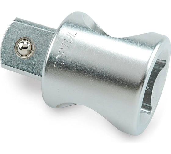 Изображение товара Переходник 3/8"Fх1/2"M с отверстием под вороток TOPTUL CAGA1216