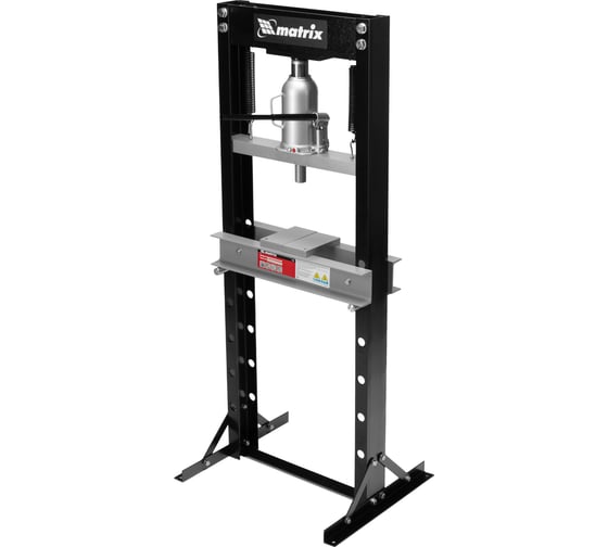 Изображение товара Гидравлический пресс, 20 т, 750x650x1510 мм MATRIX 523205