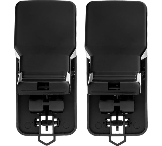 Изображение товара Закрытая малая мышеловка СИБРТЕХ пластик, 105х45 мм, 2 шт. 94124