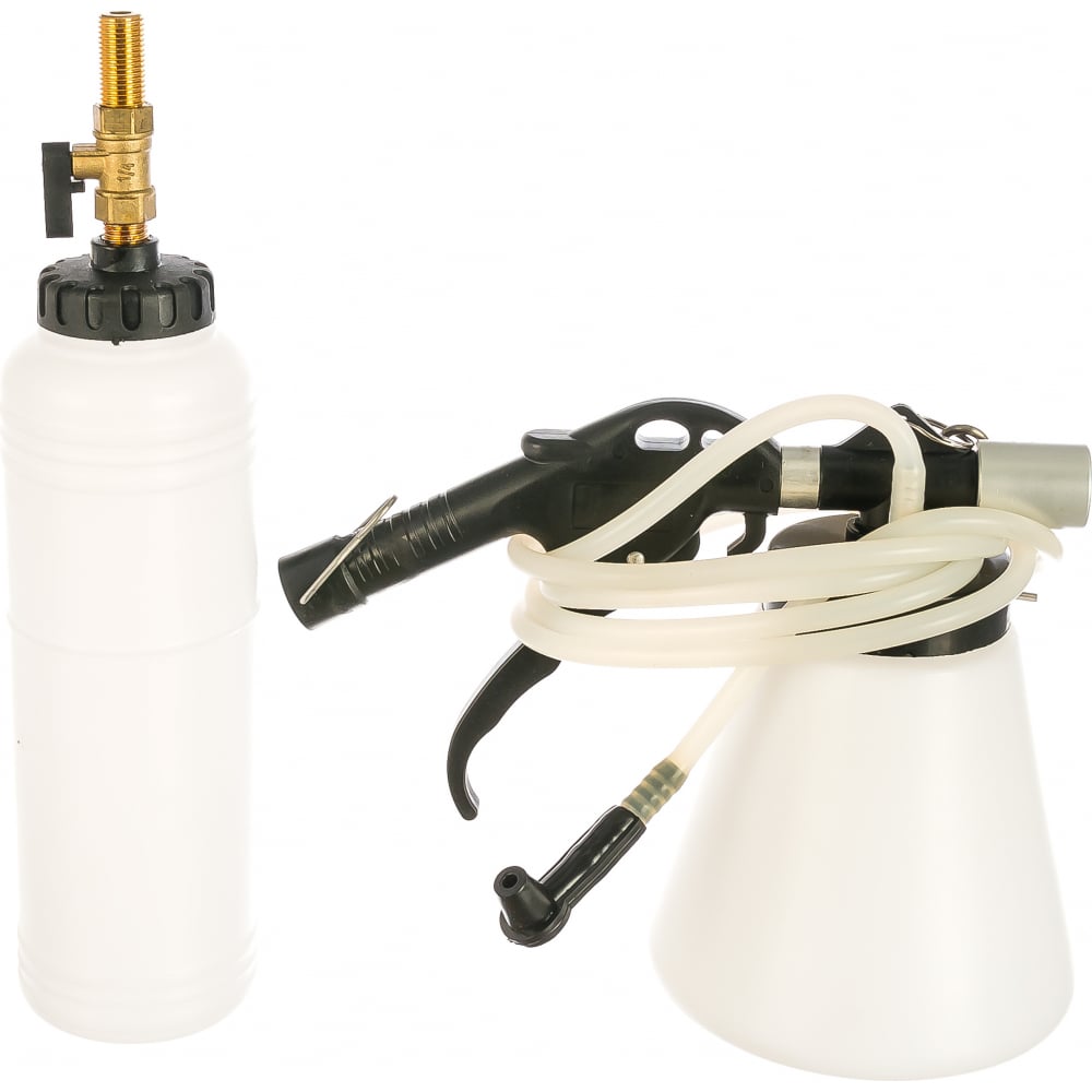 Пневматическое приспособление замены тормозной жидкости AE&T ручная установка для замены тормозной жидкости jtc