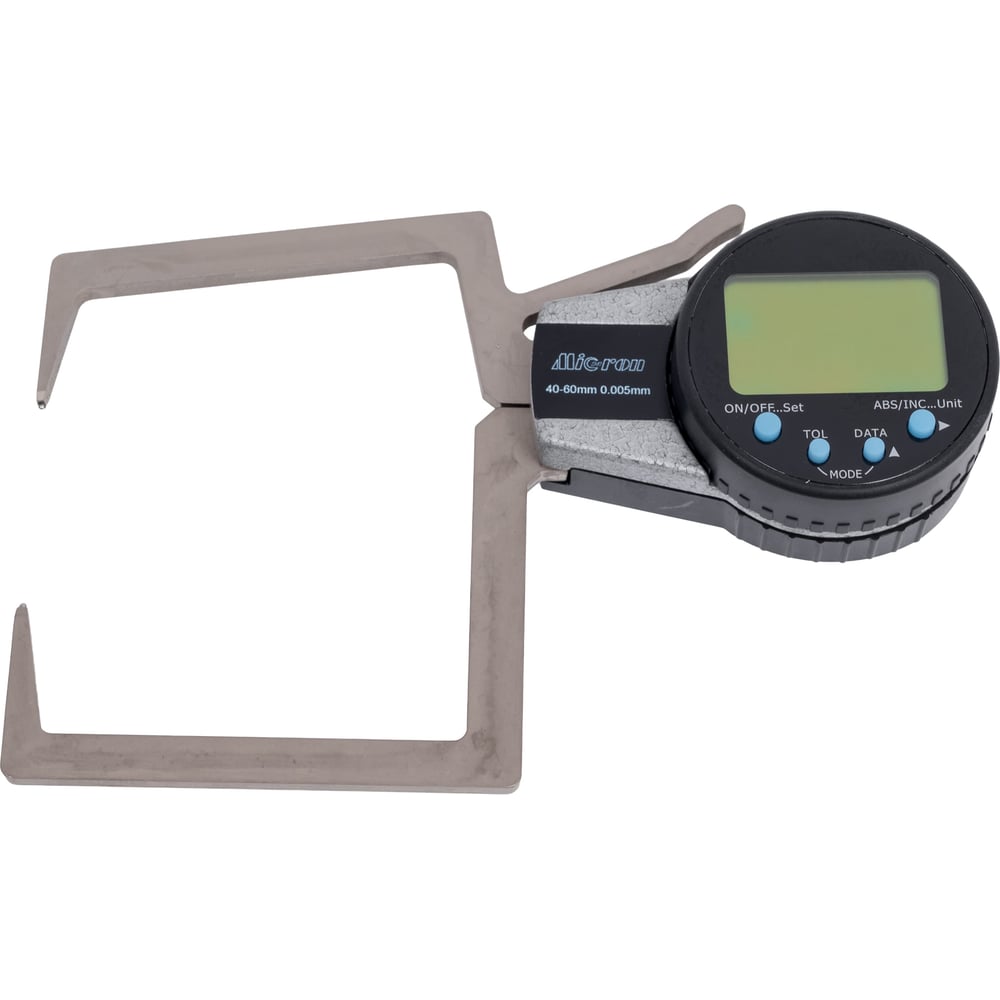 Изображение товара Рычажный цифровой стенкомер Micron СРЦ 40-60 0.005 МИК для точных измерений металлов
