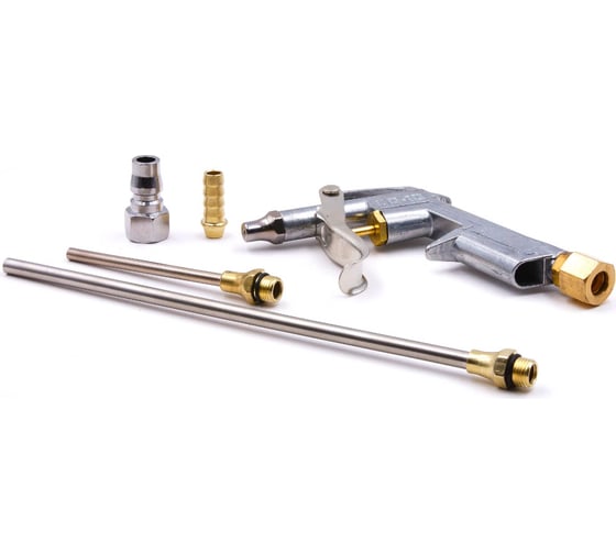 Изображение товара Продувочный пистолет HQ-mech с набором сопел различн. длины HQ-ABG17SET УТ000002816