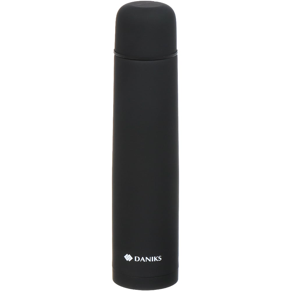 Изображение товара Термос DANIKS нержавеющий 1.2 л стильный и прочный