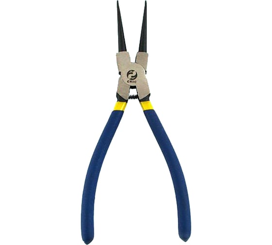 Изображение товара Клещи для снятия внутренних стопорных колец CNIC 230мм прямые wt0136 29739