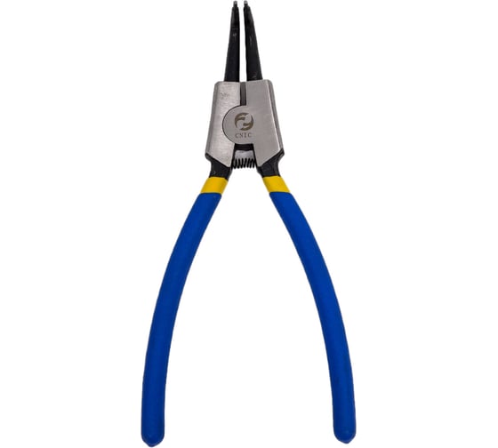 Изображение товара Клещи для снятия наружных стопорных колец CNIC 230мм изогнутые wt0236f 29737