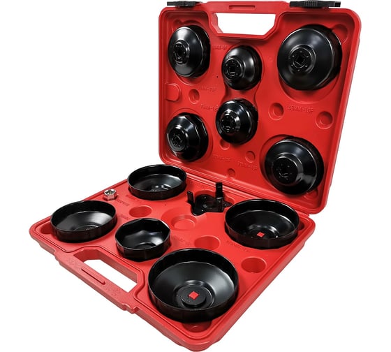 Изображение товара Съемники масляных фильтров AE&T /13 предметов/ TA-A1201