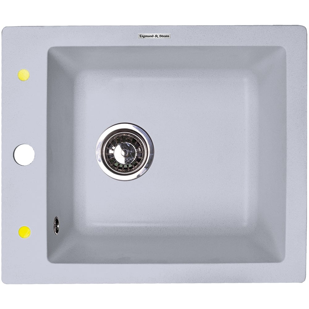 Изображение товара Кухонная мойка Zigmund & Shtain platz 425 млечный путь
