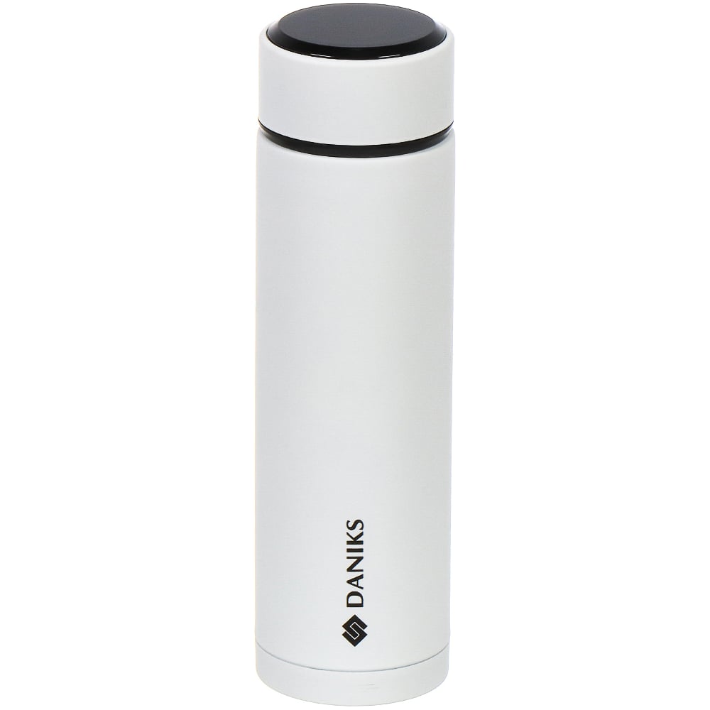 Изображение товара Термос DANIKS нерж, 0.48 л, колба нерж, с датчиком, бел, sl-155h-white soft 435634