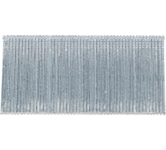 Изображение товара Гвозди для пневматического нейлера (16GA, сечение 1,6х1,4, длина 40 мм, 2500 шт.) MATRIX 57611