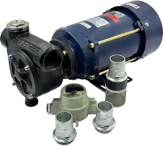 Изображение товара Насос для перекачки бензина petroll polaris-80 (220v, 80 л/мин) Петролл 6027