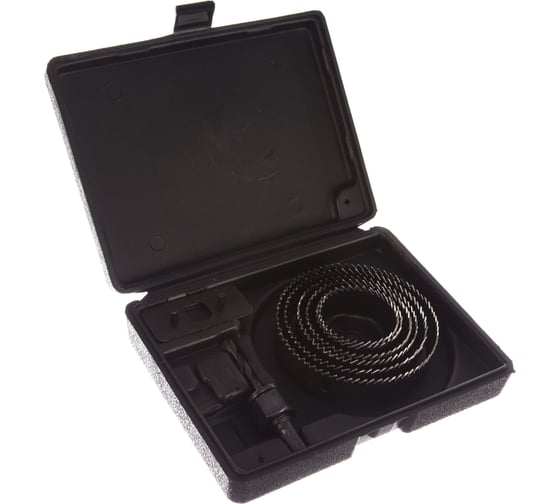 Изображение товара Набор коронок по дереву (51-102 мм; 8 предметов) Gigant G-11078