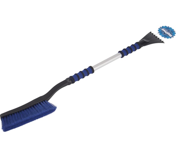 Изображение товара Щетка для снега Megapower со скребком и мягкой ручкой 88см BLUE 1 36 NEW SF-X63 M-71063BL 954380