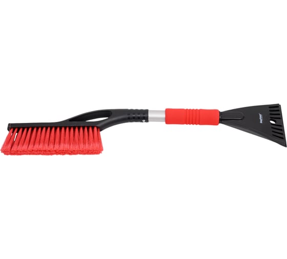 Изображение товара Щетка для снега Megapower со скребком и мягкой ручкой 60см BLACK RED 1 36 NEW SF-X27RD M-71027RD 450794
