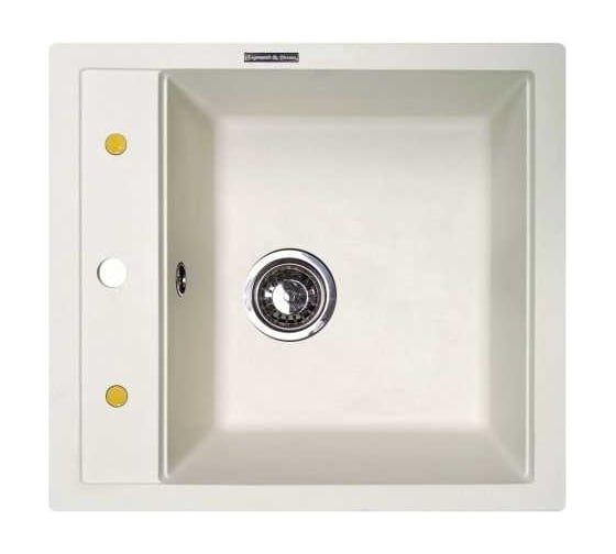 Изображение товара Кухонная мойка Zigmund & Shtain platz 465 инд.ваниль ЦБ-00000450