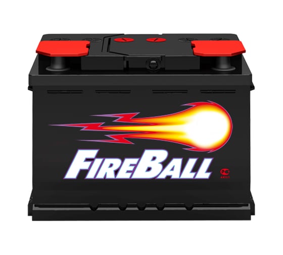 Изображение товара Аккумуляторная батарея FIRE BALL 6ст- 77 1 Аз