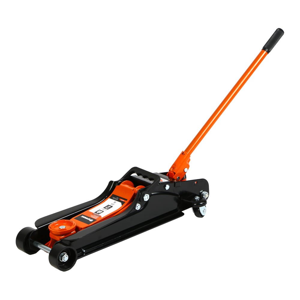 Изображение товара Гидравлический подкатной домкрат ЕРМАК 2,5 т h подъема 85-380 мм кейс