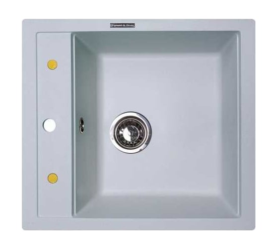 Изображение товара Кухонная мойка Zigmund & Shtain platz 465 млечн.путь ЦБ-00000455