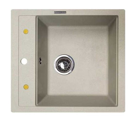 Изображение товара Кухонная мойка Zigmund & Shtain platz 465 речн.песок ЦБ-00000457