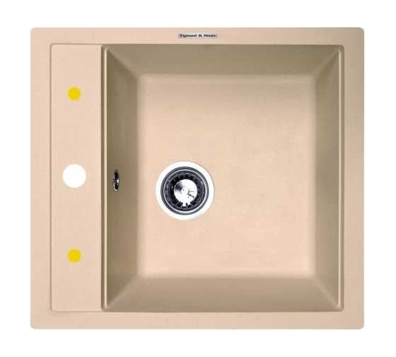 Изображение товара Кухонная мойка Zigmund & Shtain platz 465 топл.молоко ЦБ-00000462