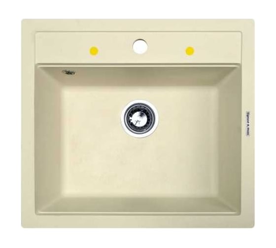 Изображение товара Кухонная мойка Zigmund & Shtain platz 560 молод.шамп ЦБ-00000465