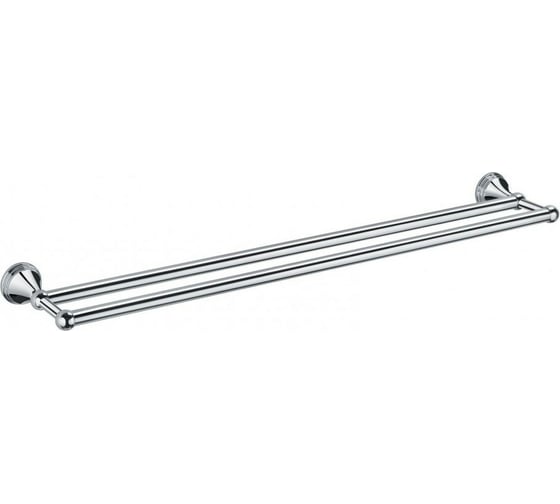 Изображение товара Трубчатый двойной полотенцедержатель GRAMPUS LAGUNA GR-7802 7802