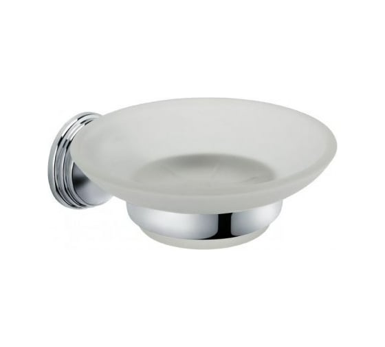 Изображение товара Мыльница GRAMPUS LAGUNA GR-7808 стекло 7808