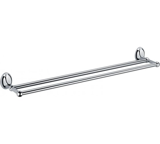 Изображение товара Трубчатый двойной полотенцедержатель GRAMPUS BRIZ GR-3002 3002