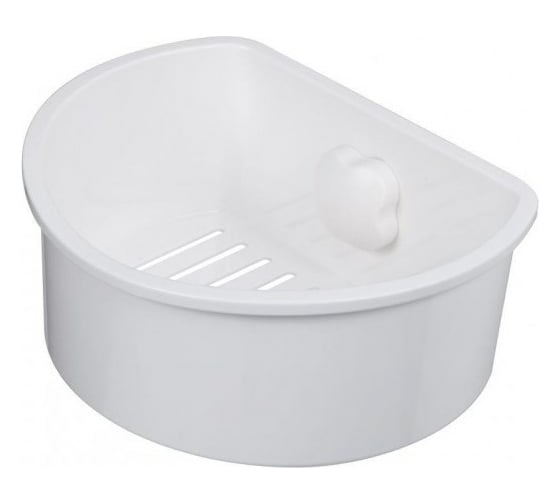 Изображение товара Овальная одноэтажная полочка GRAMPUS ELEMENT GR-7325 7325