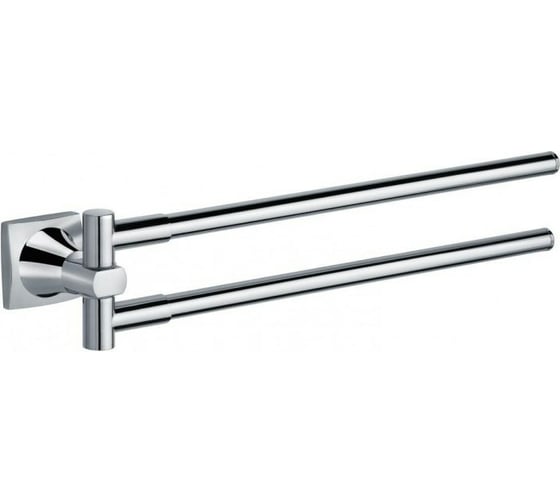 Изображение товара Поворотный двойной полотенцедержатель GRAMPUS OCEAN GR-2002A 2002A