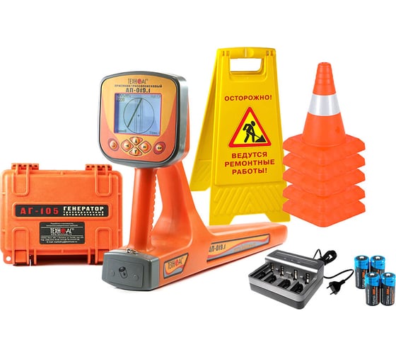 Изображение товара Трассоискатель ООО Техно-Ас Успех 1.105Д 00-Б0004371