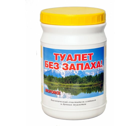 Изображение товара Средство для септиков и дачных туалетов Septic, 500 г BIOFORCE bb-003