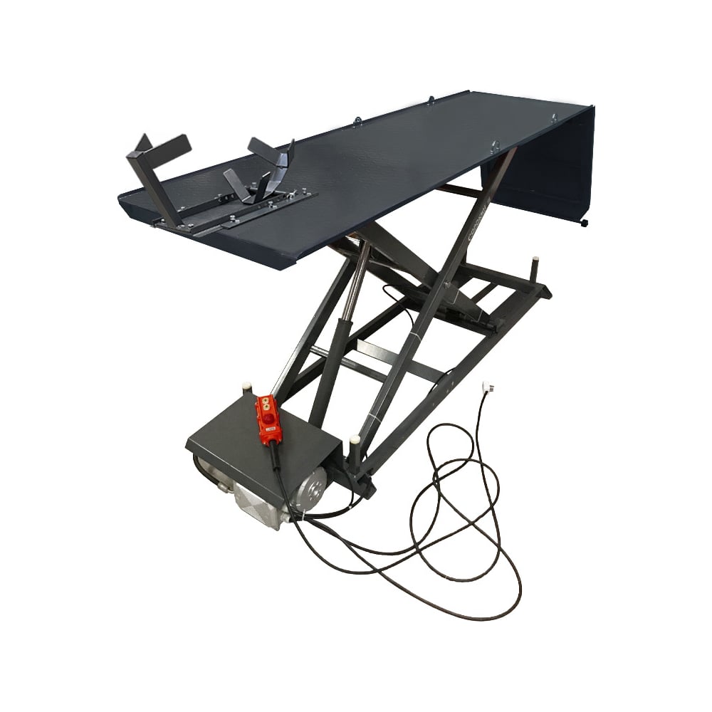 Изображение товара Мотоподъёмник Сорокин 0,7т электрогидравлический платформенный