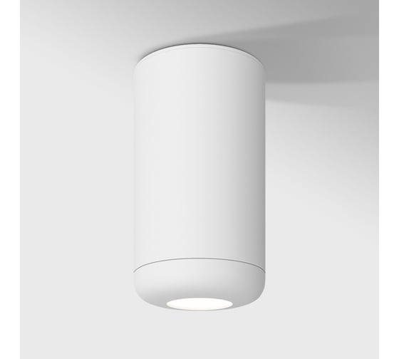 Изображение товара Накладной светодиодный светильник Elektrostandard onde 10w 4000k 25044/led белый a064195