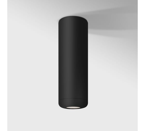 Изображение товара Накладной светодиодный светильник Elektrostandard onde 10w 4000k 25045/led чёрный a064196