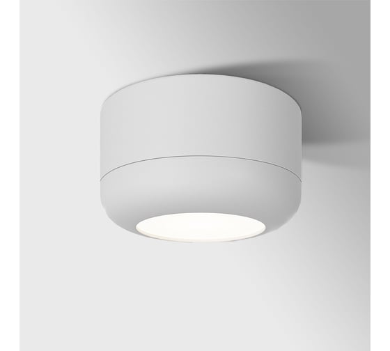 Изображение товара Накладной светодиодный светильник Elektrostandard onde 15w 4000k 25046/led белый a064199