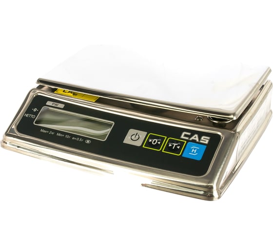 Изображение товара Настольные весы CAS PW-2H 2A0PW1202GCI0501
