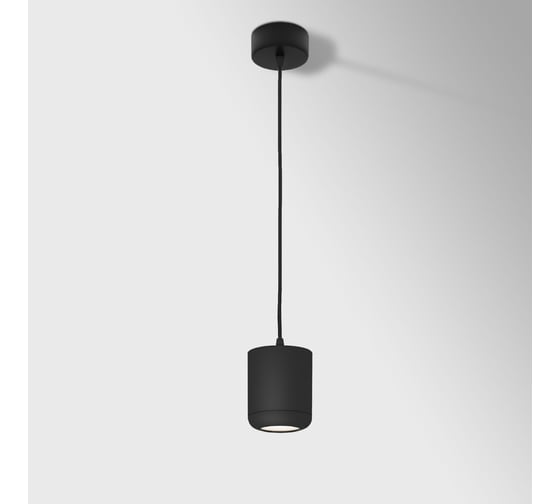 Изображение товара Подвесной светодиодный светильник Elektrostandard onde 15w 4000k 50249 led чёрный a064202