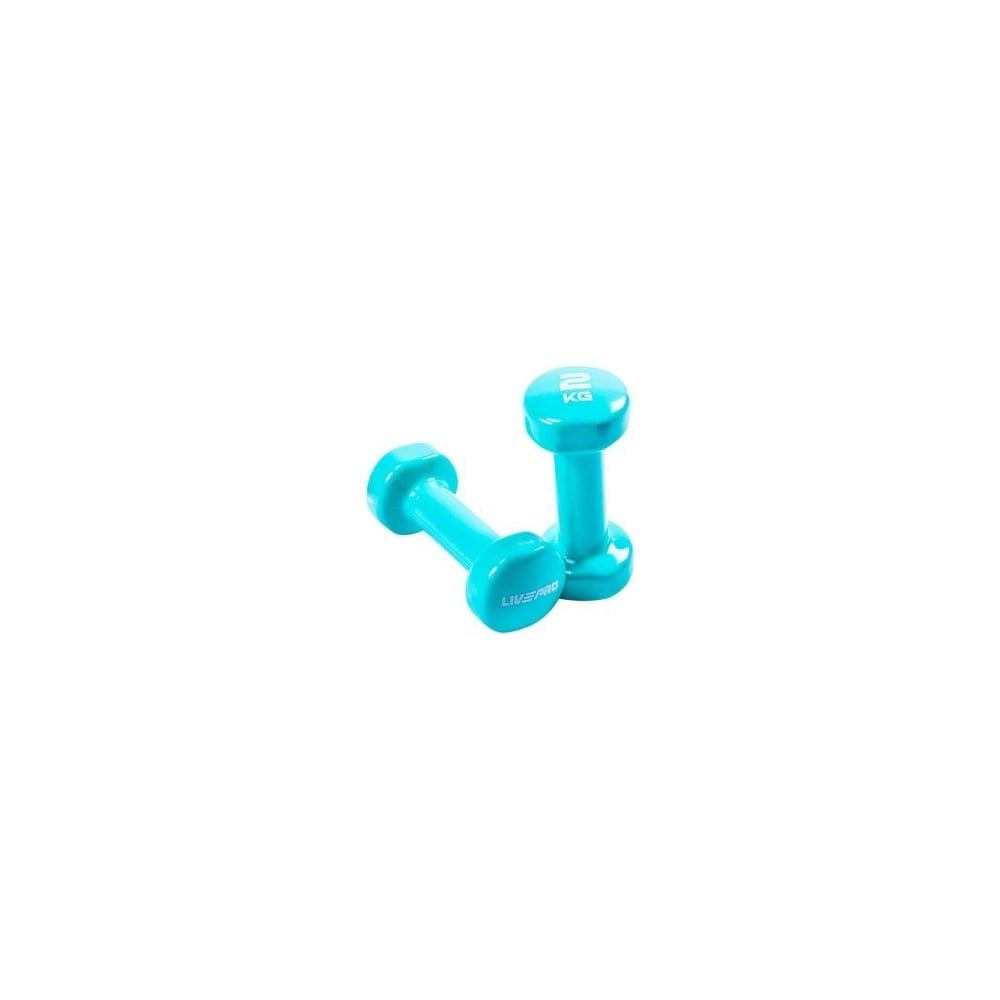 Изображение товара Гантели LIVEPRO Colored Studio Dumbbell 2 кг синий