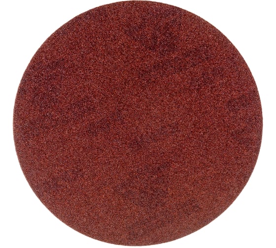 Изображение товара Круг шлифовальный на липучке по дереву/металлу 10 шт. (150 мм; P80; без отверстий) Gigant G-1024