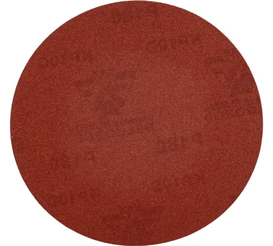 Изображение товара Круг шлифовальный на липучке по дереву/металлу 10 шт. (150 мм; P180; без отверстий) Gigant G-1026