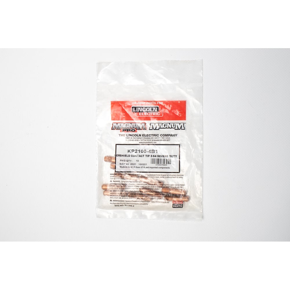 Изображение товара Контактный наконечник 2 мм М8 28 мм 10 шт PLAZWELD KP2100-4B1